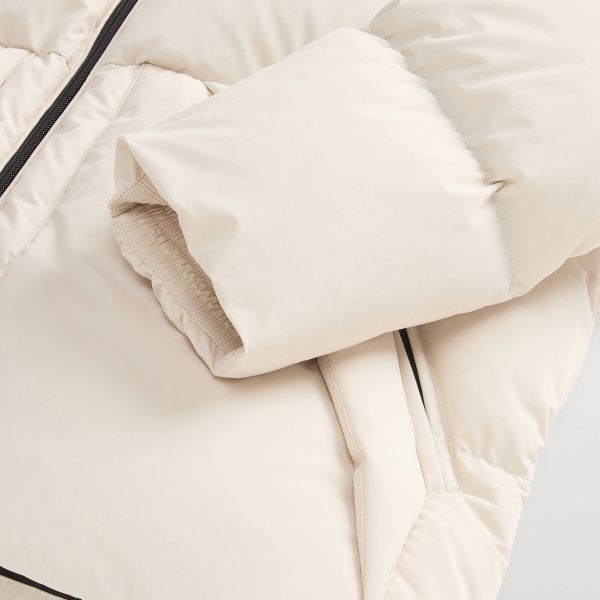 Woolrich Sierra Supreme Down Jas Beige