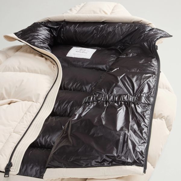 Woolrich Sierra Supreme Down Jas Beige