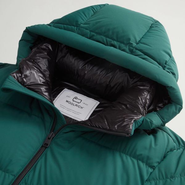Woolrich Sierra Supreme Down Jas Groen