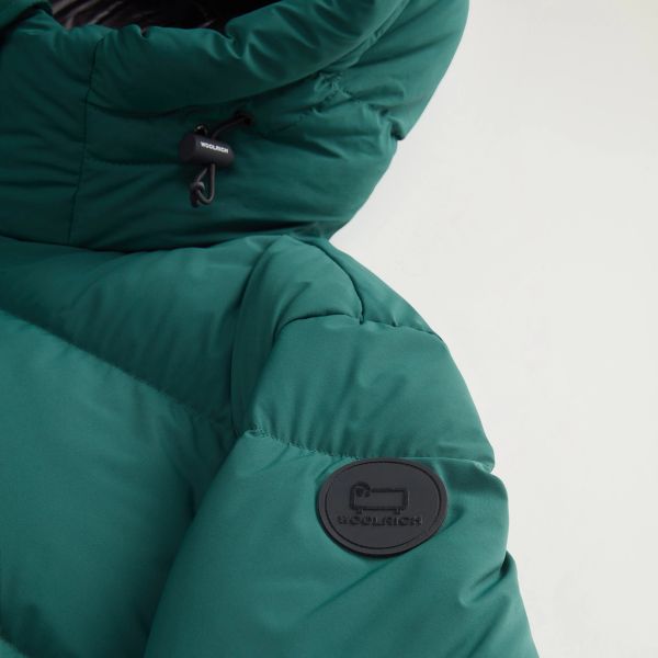 Woolrich Sierra Supreme Down Jas Groen