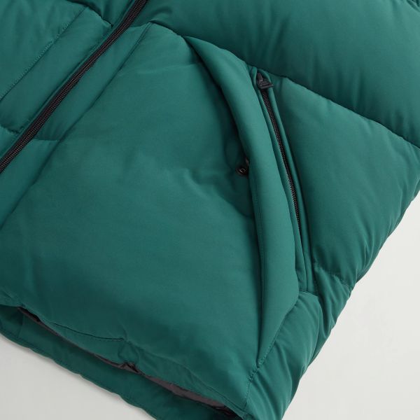 Woolrich Sierra Supreme Down Jas Groen