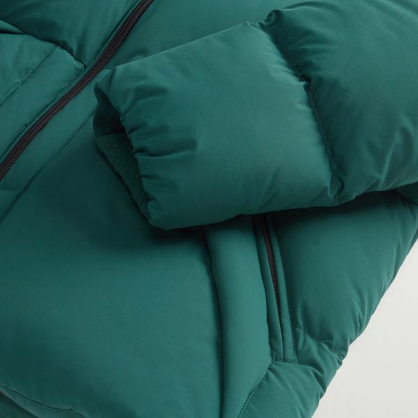 Woolrich Sierra Supreme Down Jas Groen