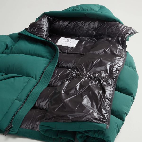 Woolrich Sierra Supreme Down Jas Groen
