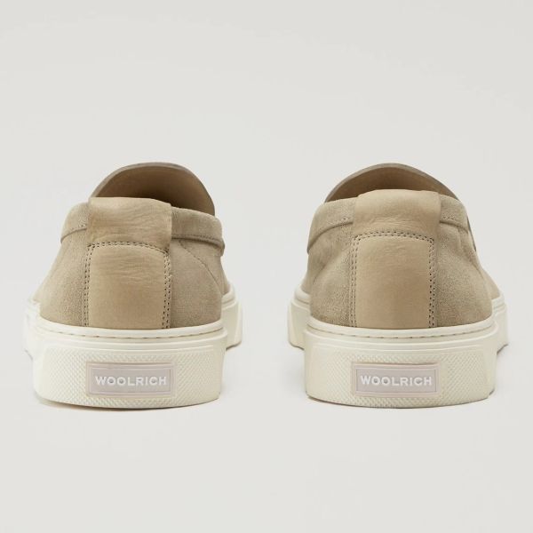 Woolrich Slip On Loafers Beige