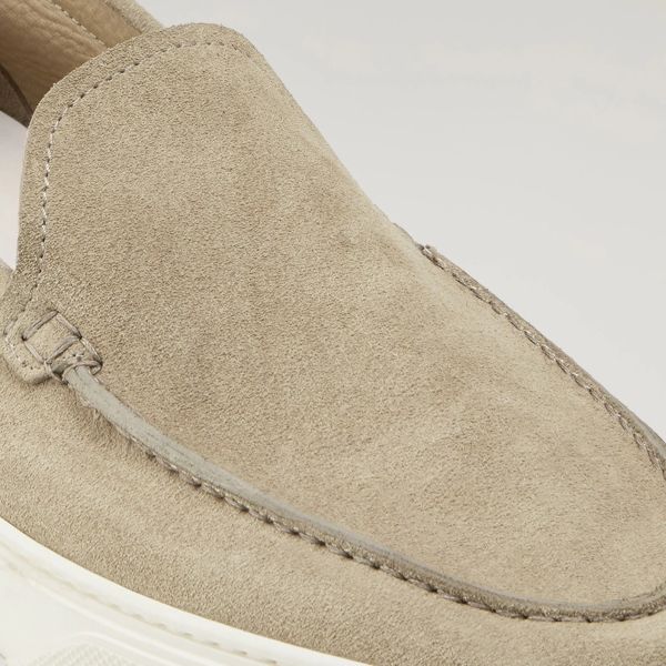 Woolrich Slip On Loafers Beige