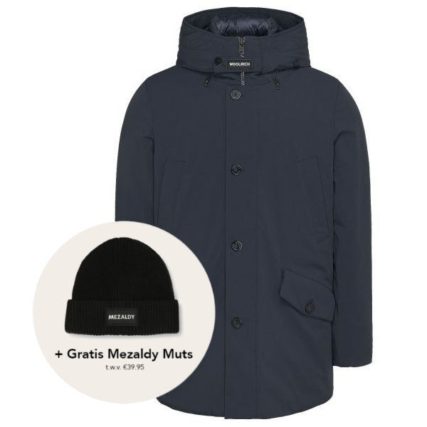 Woolrich Stretch Arctic Parka Navy