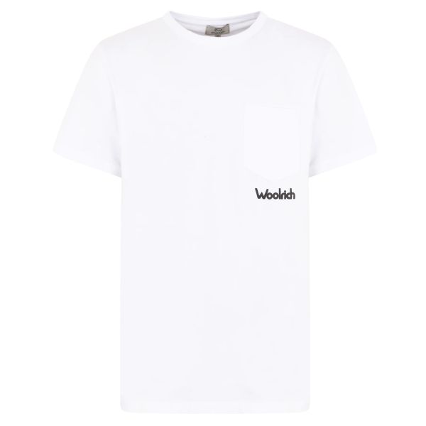Woolrich Trail T-shirt Wit