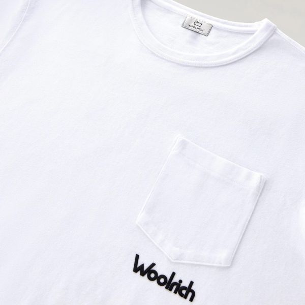 Woolrich Trail T-shirt Wit
