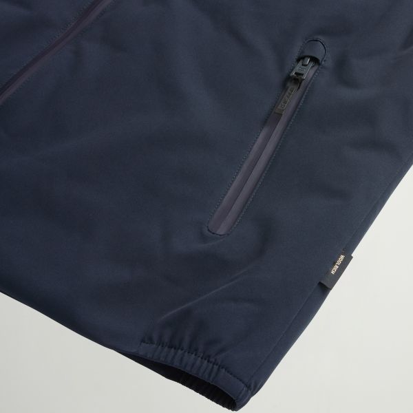 Woolrich Two Layers Sailing Bodywarmer Navy