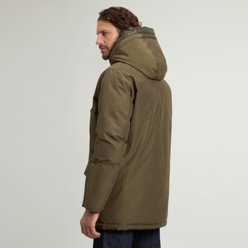 Woolrich Arctic Parka Donker Groen