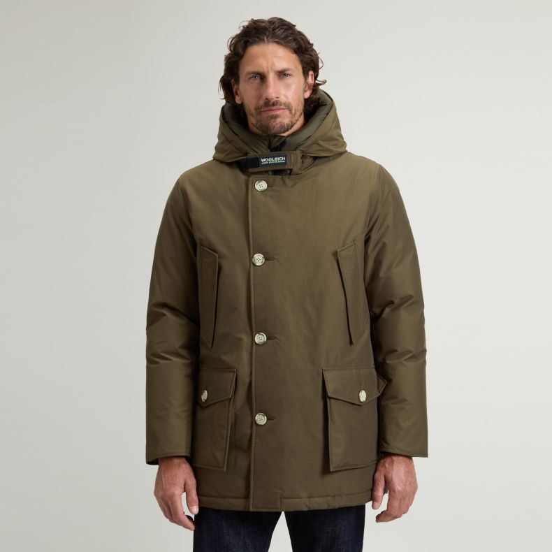 Woolrich Arctic Parka Donker Groen