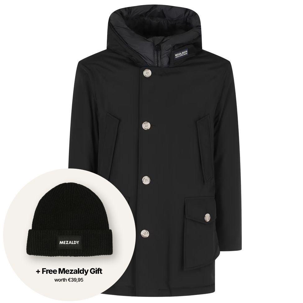 Woolrich Arctic Parka Zwart