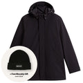 Woolrich Barrow Mac Coat Soft Shell Jas Zwart