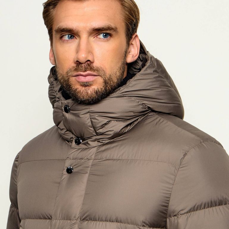Woolrich Cloud Davis Parka Bruin