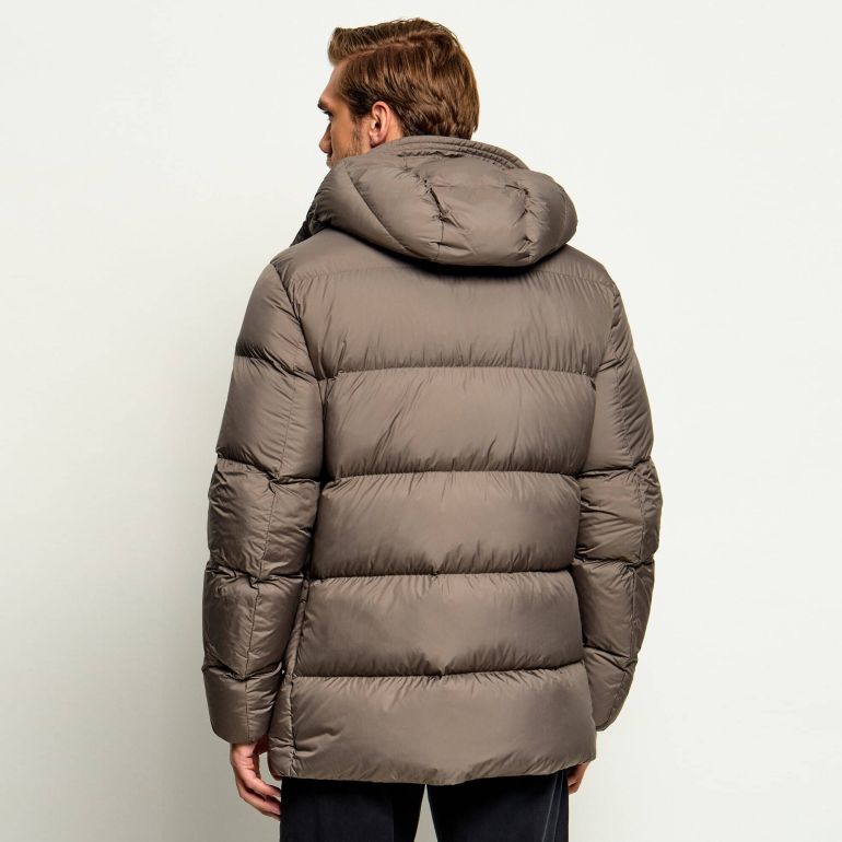 Woolrich Cloud Davis Parka Bruin