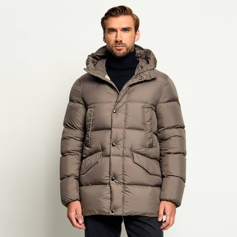 Woolrich Cloud Davis Parka Bruin