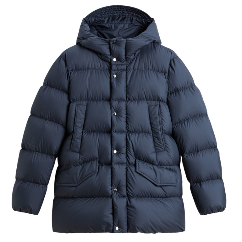Woolrich Cloud Davis Parka Navy