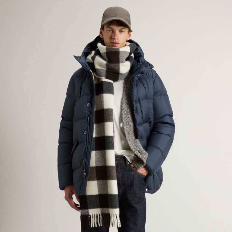 Woolrich Cloud Davis Parka Navy