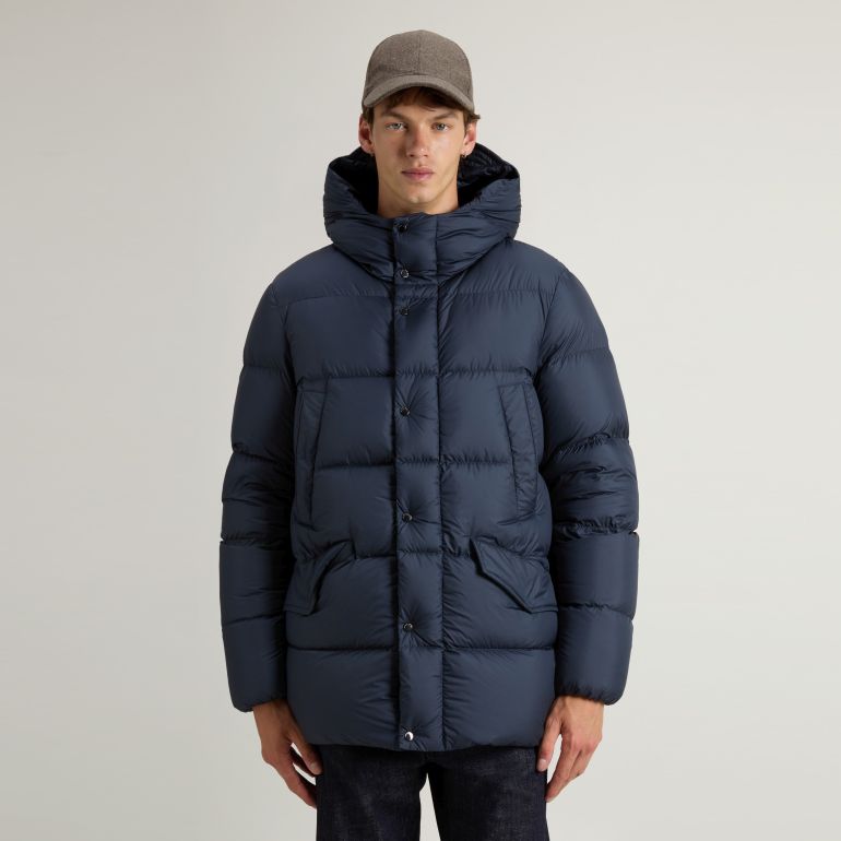 Woolrich Cloud Davis Parka Navy