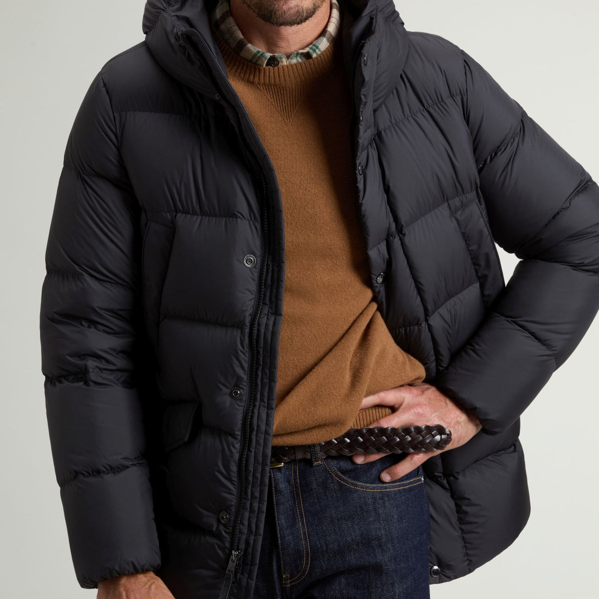 Woolrich Cloud Davis Parka Zwart