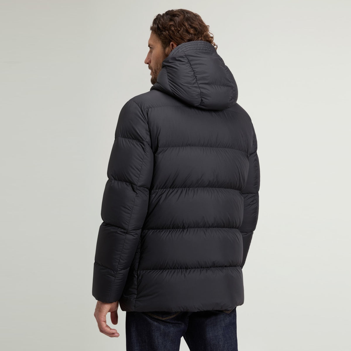 Woolrich Cloud Davis Parka Zwart