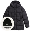 Woolrich Cloud Davis Parka Zwart
