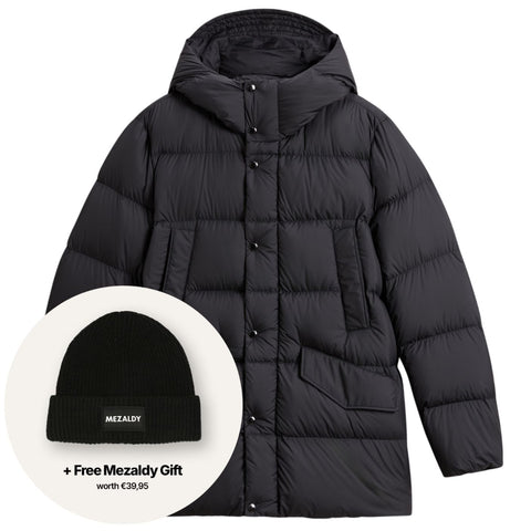 Woolrich Cloud Davis Parka Zwart