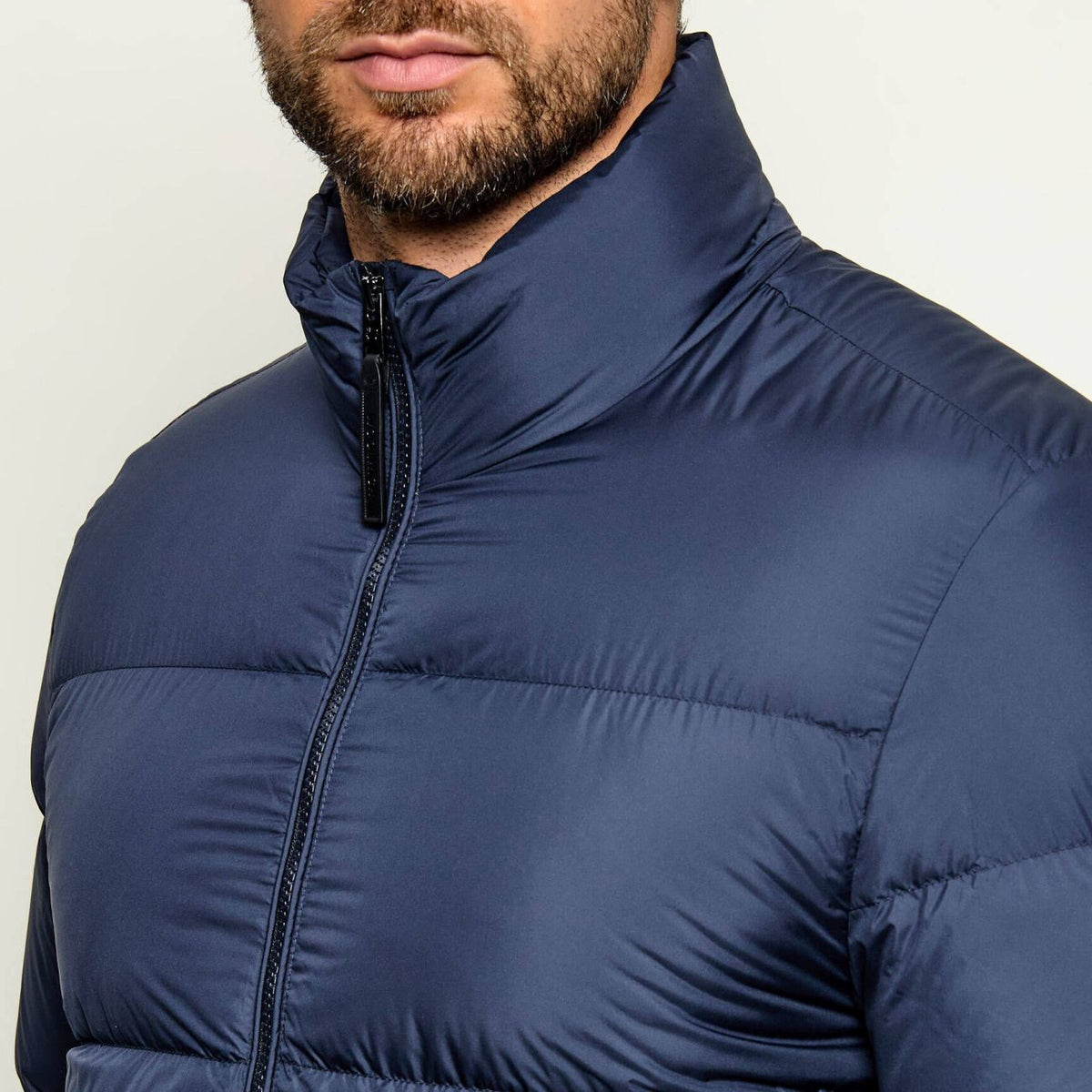 Woolrich Cloud Eagle Puffer Navy