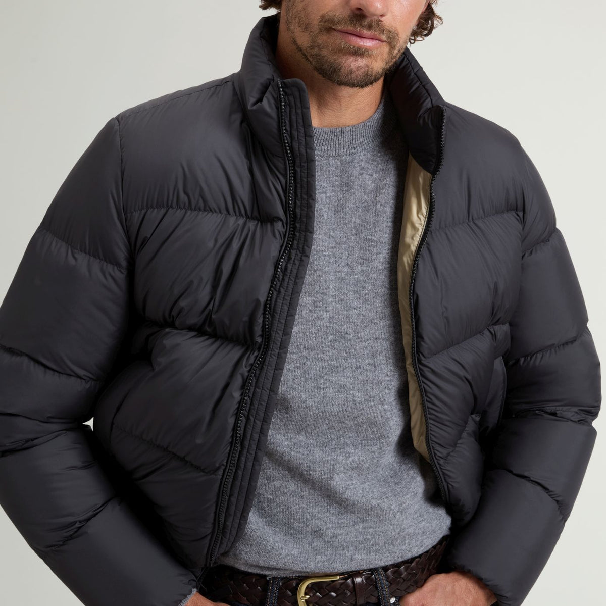 Woolrich Cloud Eagle Puffer Zwart