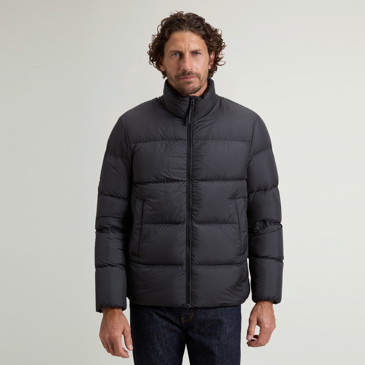 Woolrich Cloud Eagle Puffer Zwart
