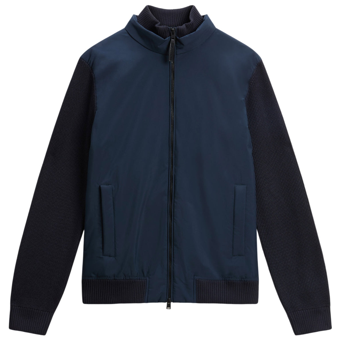 Woolrich Cloud Hybrid Jas Navy
