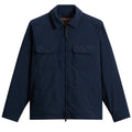 Woolrich Cloud Overshirt Navy