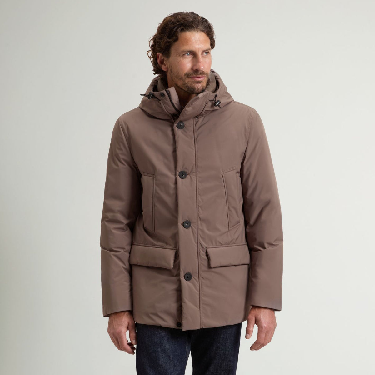 Woolrich Cloud Parka Bruin