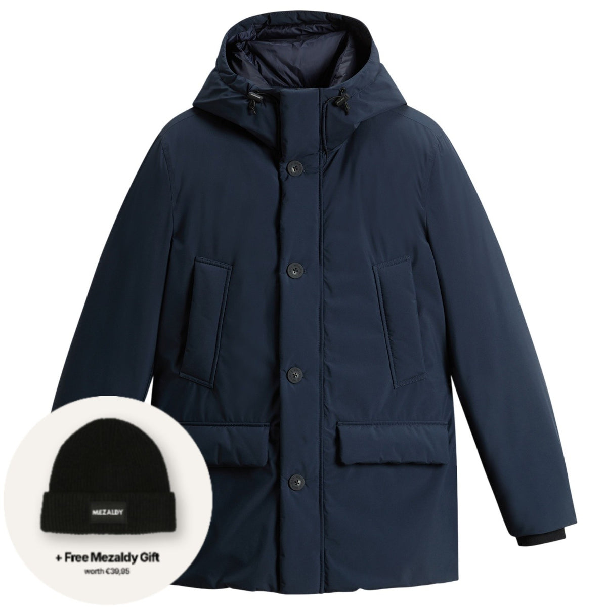 Woolrich Cloud Parka Navy