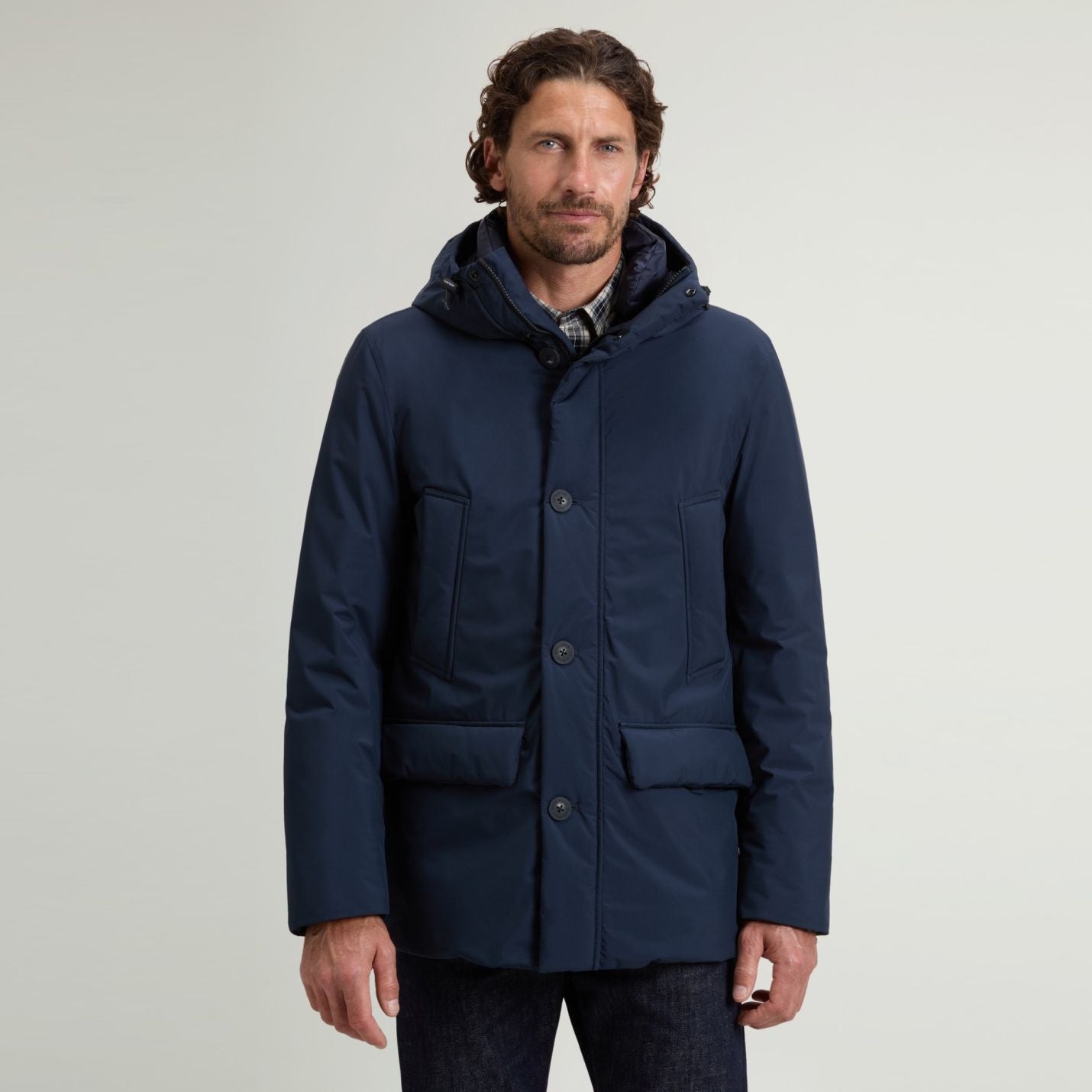 Woolrich Cloud Parka Navy