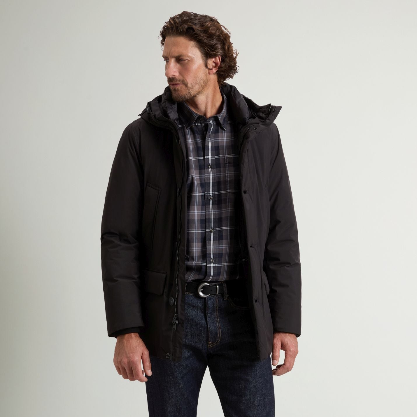 Woolrich Cloud Parka Zwart