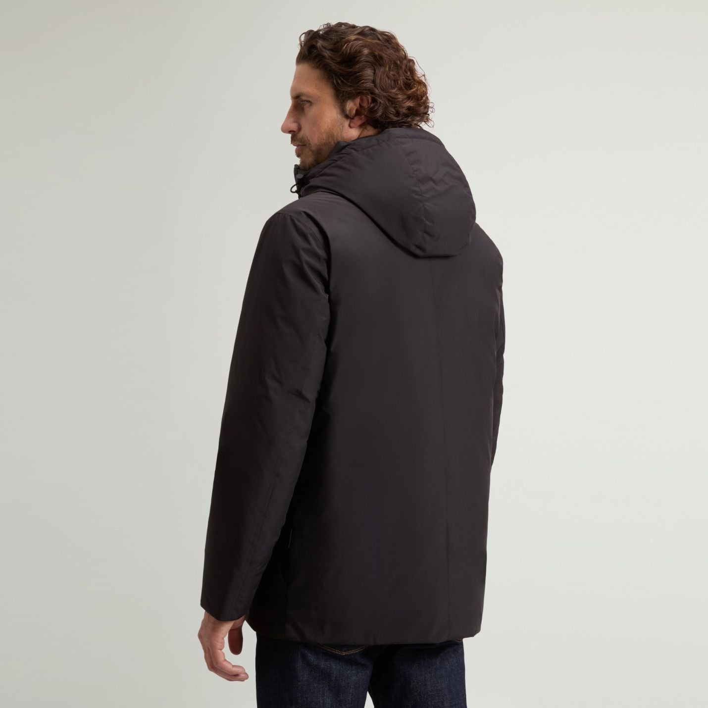 Woolrich Cloud Parka Zwart