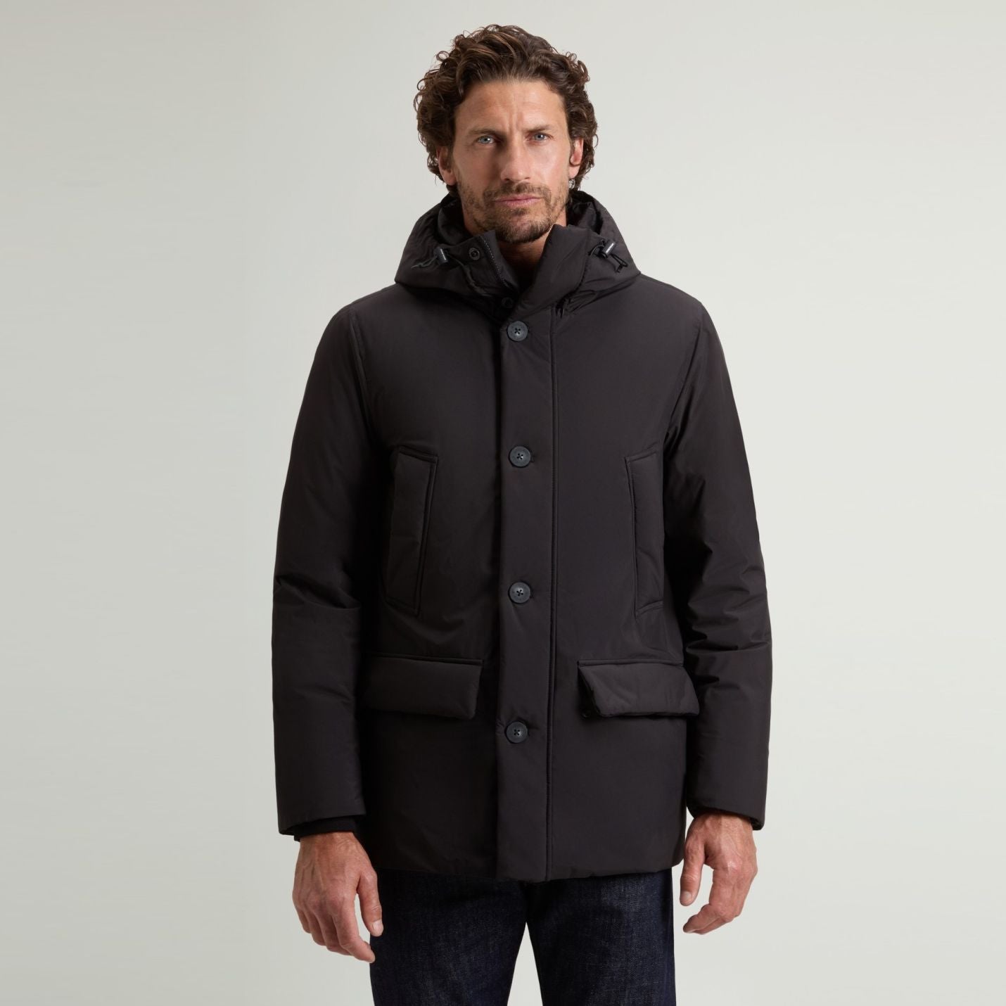 Woolrich Cloud Parka Zwart