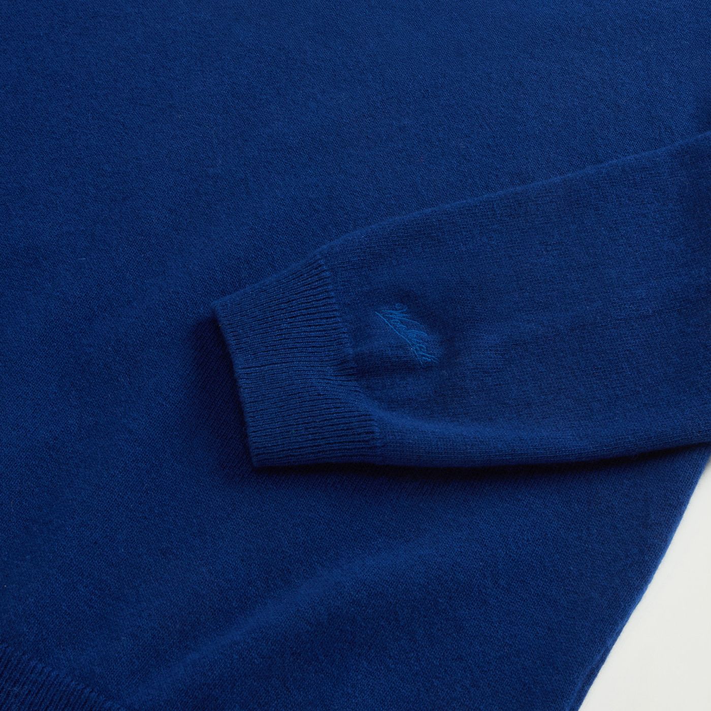 Woolrich Lambswool Sweater Blauw
