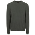 Woolrich Lambswool Sweater Donker Groen