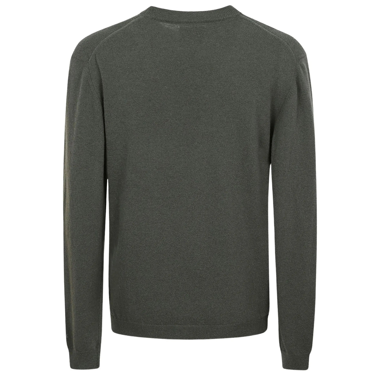 Woolrich Lambswool Sweater Donker Groen