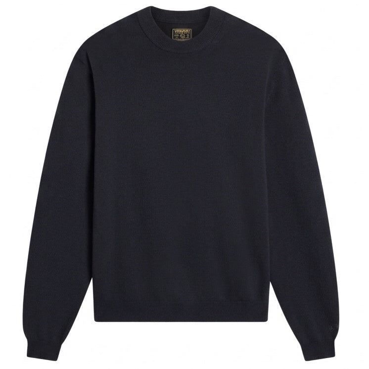 Woolrich Lambswool Sweater Zwart