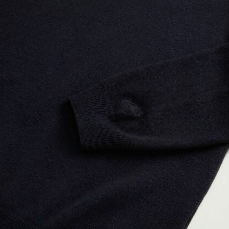 Woolrich Lambswool Sweater Zwart