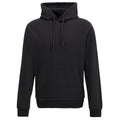Woolrich Logo Interlock Hoodie Zwart