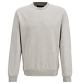 Woolrich Logo Interlock Sweater Grijs