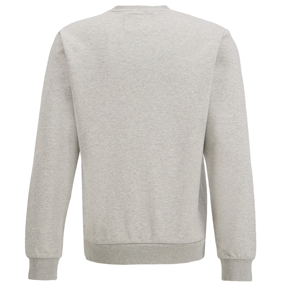 Woolrich Logo Interlock Sweater Grijs