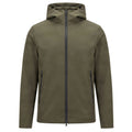 Woolrich Pacific Soft Shell Jack Donker Groen