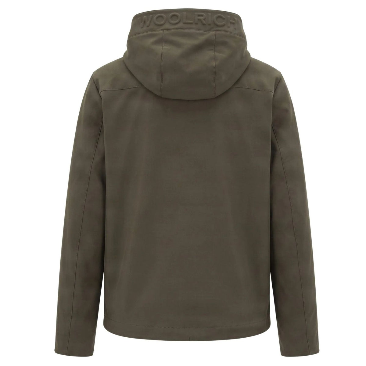 Woolrich Pacific Soft Shell Jack Donker Groen