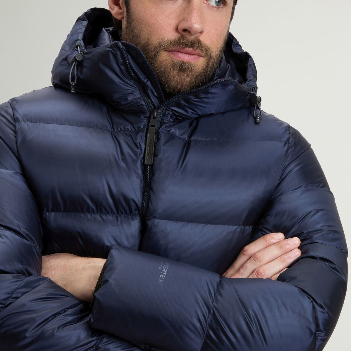 Woolrich Pertex Puffer Navy