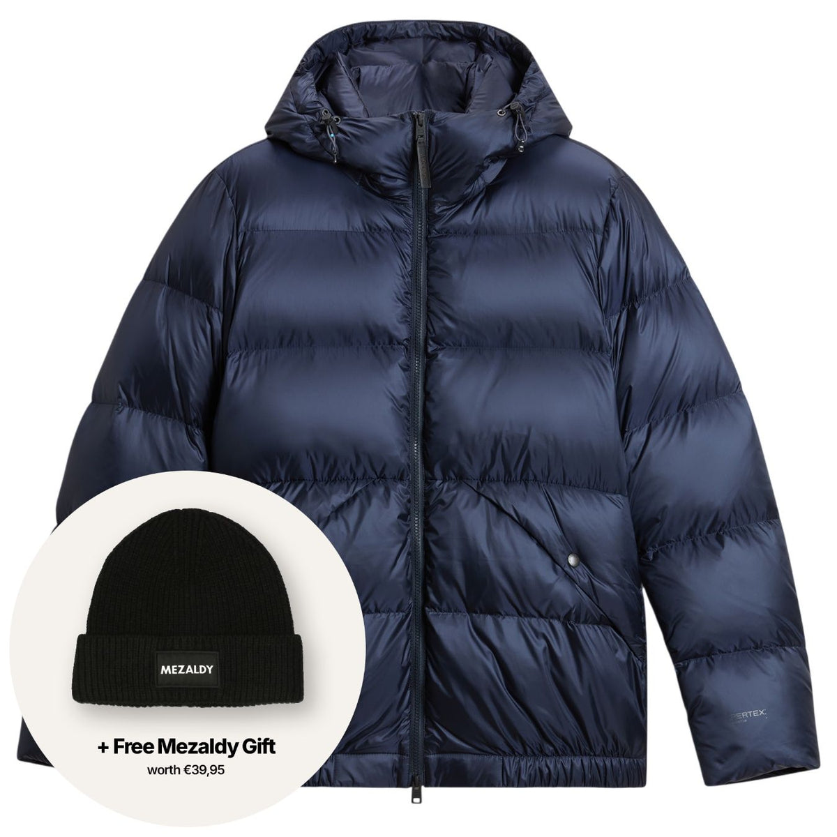 Woolrich Pertex Puffer Navy